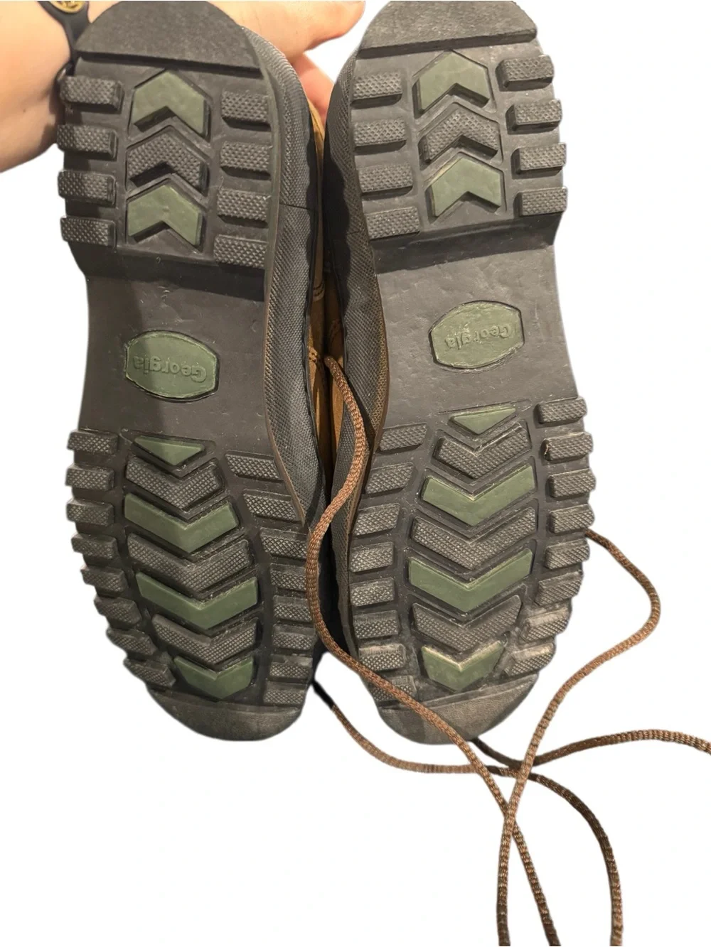 RUNS SMALL Georgia Boot Men’s Work/Hiking Boots